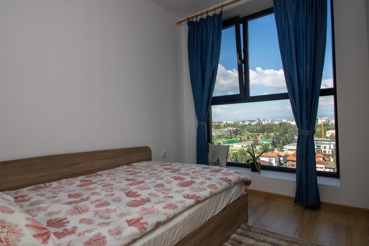 City View Apartment + Parking София Экстерьер фото